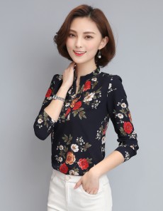 2017秋冬装新款加绒加厚蕾丝打底衫女装韩版修身百搭长袖T恤上衣4